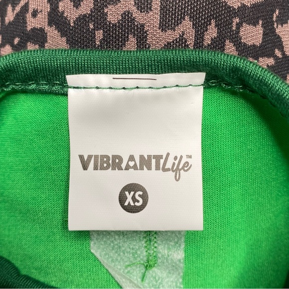 VibrantLife Aloha Ladies Dog Tank Top T Shirt Green XS - Picture 7 of 12